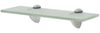vidaXL Schweberegal Glas 30x10 cm 8 mm 243770 Bild 1