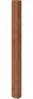 vidaXL Teppich Rechteckig Braun 60x400 cm Bambus 376728 Bild 3
