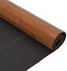 vidaXL Teppich Rechteckig Braun 60x400 cm Bambus 376728 Bild 5