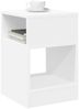 vidaXL Beistelltisch 2 pcs Weiß 30,5 x 30 x 45 cm Holzwerkstoff 890897 Bild 3