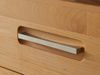 Vitrine >Leduc< in Kernbuche aus Metall - 98x203x40cm (BxHxT) Bild 5