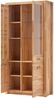 Vitrine >Leduc< in Kernbuche aus Metall - 98x203x40cm (BxHxT) Bild 3