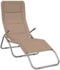 vidaXL Sonnenliegen 2 Stk. Taupe Textilene & Pulverbeschichteter Stahl 360174 Bild 3