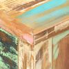 vidaXL Konsolentisch 120x40x75 cm Altholz Massiv 247925 Bild 5