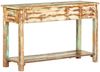 vidaXL Konsolentisch 120x40x75 cm Altholz Massiv 247925 Bild 4