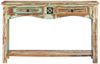 vidaXL Konsolentisch 120x40x75 cm Altholz Massiv 247925 Bild 2