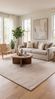 Gabbeh Teppich - Softy - Uni 350 x 250 cm - silber Bild 2