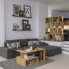 Selsey 'Fiesta' Standregal, Artisan Eiche, ca. 140 x 60 x 30 cm Bild 2
