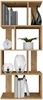 Selsey 'Fiesta' Standregal, Artisan Eiche, ca. 140 x 60 x 30 cm Bild 3