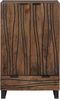 vidaXL Hochboard Braun 60 x 33 x 100 cm massives Mangoholz 4018038 Bild 3