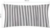 Lumaland Sonnensegel 2x4m Rechteckig HDPE | UV Schutz 90% | Wetterfest | Schattenspender | Balkon Terrasse Garten | Camping | Grau Weiß Bild 4