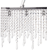 'Calvelle' Kronleuchter mit 5 Lichtern aus Metall Silber, 65 x 20 x 120 cm Bild 4