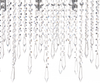'Calvelle' Kronleuchter mit 5 Lichtern aus Metall Silber, 65 x 20 x 120 cm Bild 5