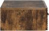 vidaXL Wandmontierter Beistelltisch Geräucherte Eiche Holzwerkstoff 898660 Bild 5