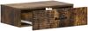 vidaXL Wandmontierter Beistelltisch Geräucherte Eiche Holzwerkstoff 898660 Bild 3