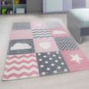 Kinder Teppich Kikki Läufer - 80x150 cm - Pink Bild 2