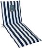 LILENO HOME Liegenauflage perfekt für Strandliege, Sonnenliege Auflage, Gartenliege Auflage, (1er Set), Polster Auflage für Rollliegen Blockstreifen Blau, Sitzpolster Bild 5