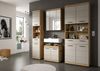 Badkombination B/H/T: 201x191x34 cm in Evoak Oak Nachbildung Bild 5