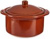 Annastore Dampfgartopf Tontopf Cocotte mit Deckel - ofenfest und hitzebeständig, Auflaufform, Cocotte Ofentopf Bild 5