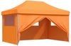 vidaXL Party-Zelt Orange 292 x 440 x 315 cm Oxford-Stoff 42023639 Bild 3