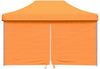 vidaXL Party-Zelt Orange 292 x 440 x 315 cm Oxford-Stoff 42023639 Bild 4