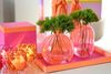 Gift Company Neo Tablett quadratisch (32x2,5x32cm) 3 farbig neon grün/neon pink/türkis Bild 3