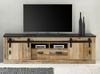TV-Lowboard Stove in Used Wood hell 201 x 61 cm Bild 2