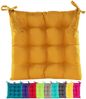 JACK Stuhlkissen JACK Outdoor 38x38cm Sitzkissen Lounge Kissen Sitzkissen Wasserfest, mit Lotus Effekt, robust, strapazierfähig, für Innen & Außen Bild 2