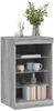 vidaXL Sideboard mit LED-Leuchten Grau Sonoma 41x37x67 cm 836726 Bild 5