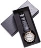 BAYLI Schmucketui 10er Set Geschenk Uhrenbox für 1 Uhr, 145 x 65 mm Uhrenkarton in Schwa Bild 2
