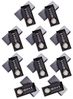 BAYLI Schmucketui 10er Set Geschenk Uhrenbox für 1 Uhr, 145 x 65 mm Uhrenkarton in Schwa Bild 4