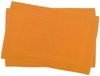 Julie Julsen Badematte 2-Badematte-Orange-50x80 cm, Baumwolle, Doppelrahmen Bild 3