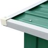 vidaXL Brennholzlager Verzinkter Stahl 330 x 92 x 153 cm Grün 47086 Bild 5