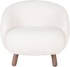 Relaxsessel >Savona< in Weiss, Stoff - 76x68x80cm (BxHxT) Bild 3