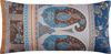 Bettwäsche Kissenbezug Bassetti Mako Satin Genova B1 blau 40x80 Bild 2