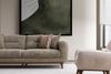 Sitzgruppe/Sofa Set - Wohnzimmergarnitur "Banksia" 3+3+1-Beige Bild 3