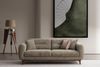 Sitzgruppe/Sofa Set - Wohnzimmergarnitur "Banksia" 3+3+1-Beige Bild 4
