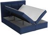 Boxspringbett Classic Box, Hellgrau, 180x200 cm Bild 4