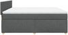 vidaXL Boxspringbett mit Matratze Dunkelgrau 180x200 cm Stoff 3286753 Bild 5