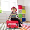 Relaxdays 'Feuerwehr' Faltbare Spielzeugkiste Bild 3