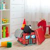Relaxdays 'Feuerwehr' Faltbare Spielzeugkiste Bild 2