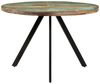 Esstisch 110x75 cm Altholz Massiv [338477] Bild 2