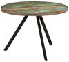 Esstisch 110x75 cm Altholz Massiv [338477] Bild 3