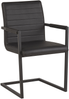 Esszimmerstuhl schwarz 2er Set BUFORD Bild 5