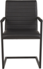 Esszimmerstuhl schwarz 2er Set BUFORD Bild 4