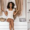 Relaxdays Drahtkorb mit Holzgriffen 2er Set Bild 3