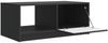 vidaXL Couchtisch Schwarz 90 x 50 x 37 cm Holzwerkstoff 895876 Bild 3
