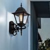 2er Set LED Wandleuchte aus Alu, Höhe 44,5 cm Bild 3