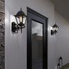 2er Set LED Wandleuchte aus Alu, Höhe 44,5 cm Bild 4