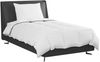 vidaXL Winterbettdecke mit Kissen 2 pcs Weiß Daunenfeder 3376166 Bild 3